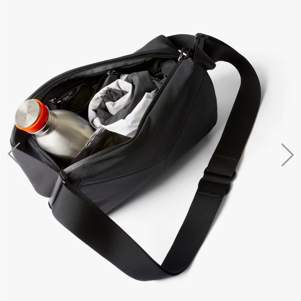 NWT Bellroy Venture Sling 6L - Black - Picture 6 of 9